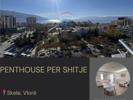 Unique Penthouse in Skele, Featuring a Massive Terrace & Spectacular Sea Views!