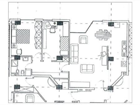  Apartament 2+1 për Shitje – Rruga Muhamet Gjollesha