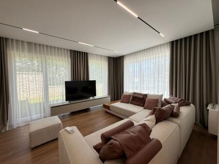 We rent an attached villa in one of the most prestigious complexes at the Dry Lake, Forest Residence.