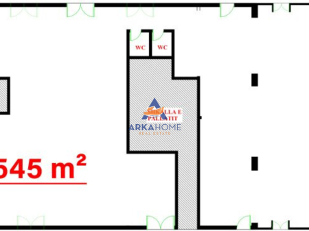 VENDESI COMMERCIALE IN VENDITA – OCCASIONE 545 M² "ASTIR – COMPLESSO FRATARI" 1.526.000 EURO