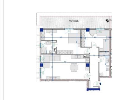 VENDESI APPARTAMENTO 2+1 PASKUQAN 124.880 EURO