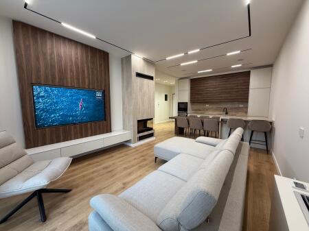 QIRA APARTAMENT LUKSOZ 2+1+2 ME POST PARKIMI TEK GREEN VALLEY RESIDENCE!