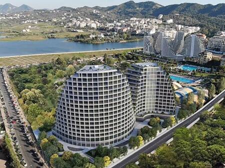  Appartamento 1+1 in Affitto + un posto auto– Lake View Residence  Via Kosovarëve