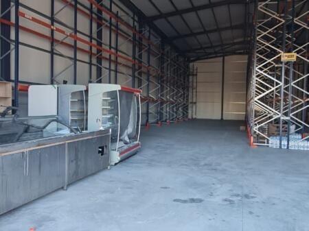 Negozio 800m2 in affitto
