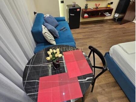 Invested Studio Apartment for Sale – Mine Peza Street, near the Tirana Prosecutor's Office