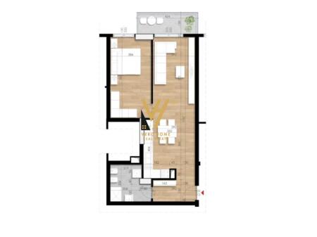 VENDESI APPARTAMENTO 1+1 RESIDENZA TURDIU FUSHA E AVIACIONIT 128.000 EURO