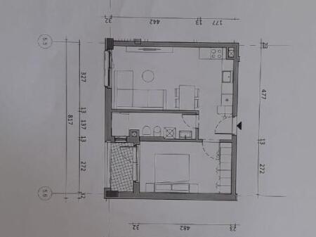 In vendita 1+1, Residenza OXA, Fresk