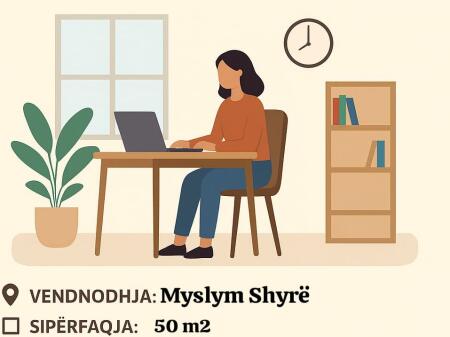 Office Space - For Self-Employed Persons / Myslym Shyre. (job post )