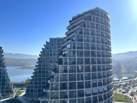 Apartment 3+1+2 for sale in Lake View Residence, Tirane
