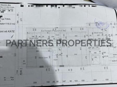 For sale, Apartment 3+1+2, Near Vila Gold!​