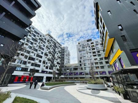 Appartamento 1+1 in vendita a Square 21 vicino a 21 Dhjetorit.