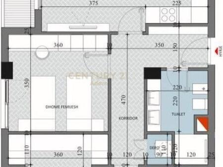 APPARTAMENTO 2+1+2 IN VENDITA – RESIDENZA DIELLON APARTMENTS 2, PASKUQAN!