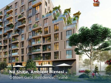 SHITET AMBIENT BIZNESI – GOLDEN GATE RESIDENCE