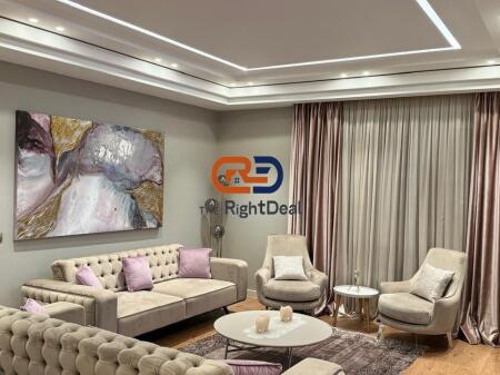 At Turdiu Complex, Luxurious Apartment 3+1+2 For Sale With Parking Space!!