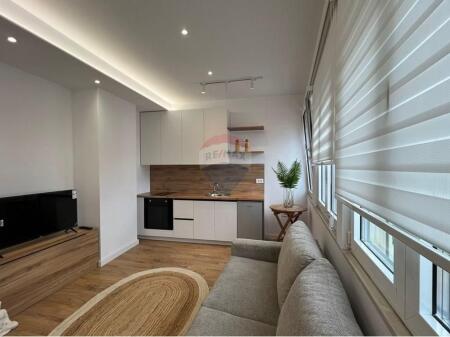  Apartment 1+1 for Sale in the Former Electric Market Area, Tirana