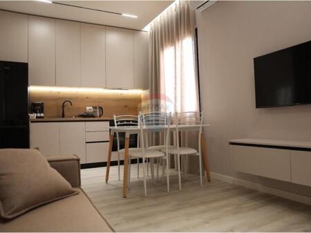 Apartament per qera 1+1 dhe post parkimi tek Rruga 5 Maji
