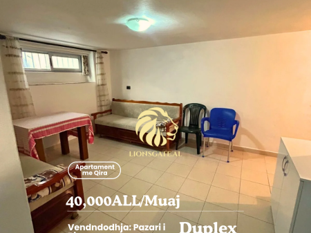  DUPLEX APARTMENT 1+1 FOR RENT - PAZARI RI