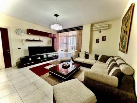 FOR SALE, APARTMENT 2+1+2 with 2 PARKING SPACES, CENTER of TIRANA 380,000 €