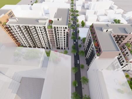 Apartment 2+1+2 for Sale Aura Complex