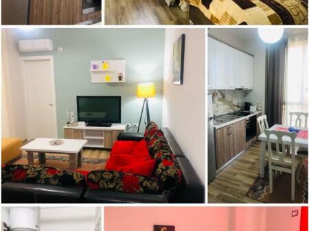 Apartment for rent, 2+1+balcony, new at the “Shopi” Residence, Elbasan