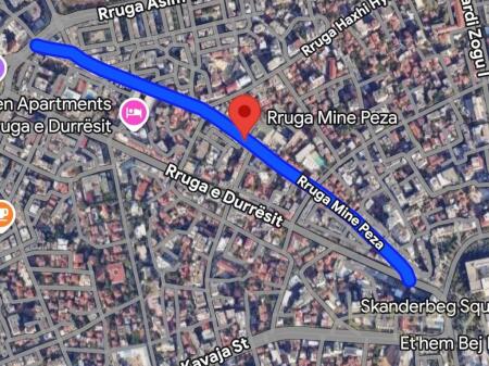 Locale in affitto in via Mine Peza!