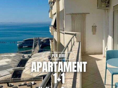 Apartment 1+1 with sea view for rent – Vollga Durres