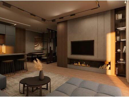 Apartment 2+1+2 with Parking Space for Sale Secret Garden Residence, near TEG