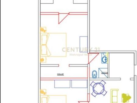 85 m² Premises for Sale on the Ground Floor on Irfan Tomini Street with Parking!