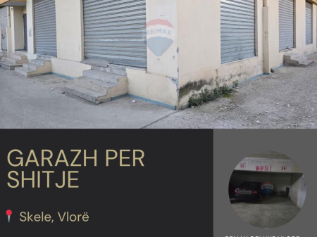 Vendita di 4 Garage a Skelë, Vlorë