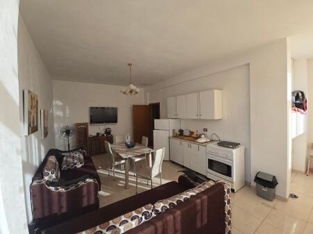 SUPER APARTMENT 1+1 FOR RENT AT PRANVERA DURRES