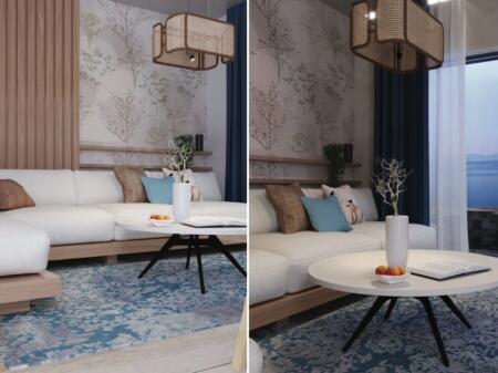  Shitet apartament modern 2+1 – Vlorë