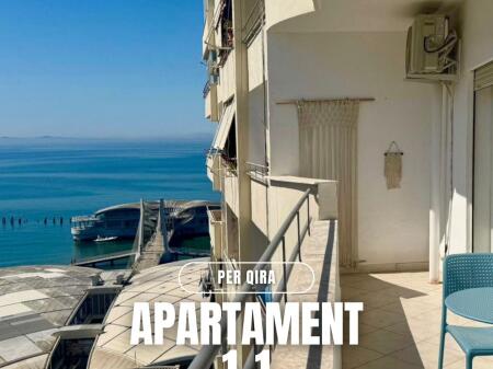 Appartamento 1+1 con vista mare in affitto –Vollga Durres