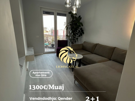  APPARTAMENTO 2+1 IN AFFITTO – CENTRO DI TIRANA