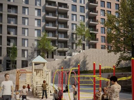 Appartamento 1+1 + Balcone in vendita | Diellon 2 Residence, Paskuqan