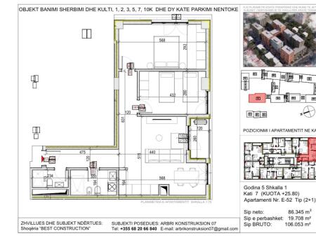 2+1 APARTMENT FOR SALE IN KINOSTUDIO
