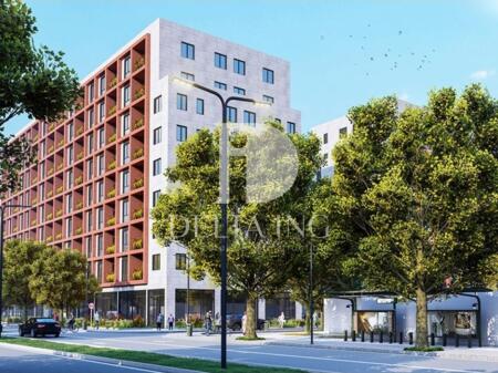 Shitet apartament 1+1 ne Kamez