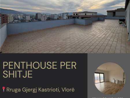 Penthouse for Sale – Vlorë