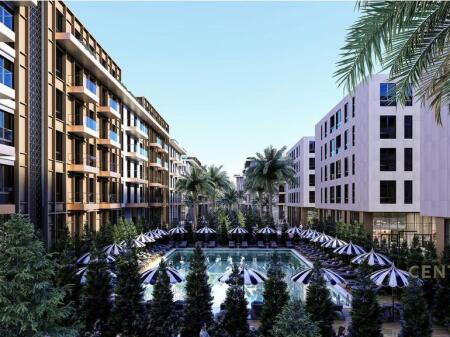 SHITET APARTAMENT 1+1 TEK REZIDENCA PALM PARADISE, QERRET !