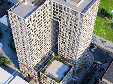  FOR SALE APARTMENT 1+1  United Towers of Tirana  Price: 2,450 €/m²