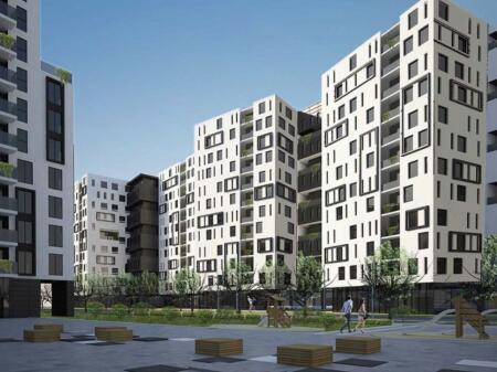 Apartment 1+1 for sale at Garden Residence Turdiu, Former Aviation Field !!