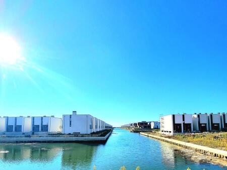  DUPLEX FOR SALE / 2 apartments 1+1 + yard + veranda with super view at “Turquoise Marina” 