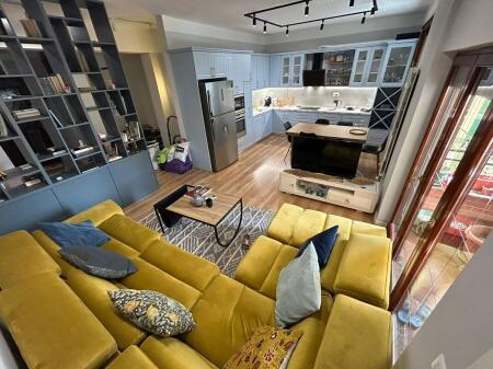  Furnished apartment for rent – Fresk  45,000 lek/month