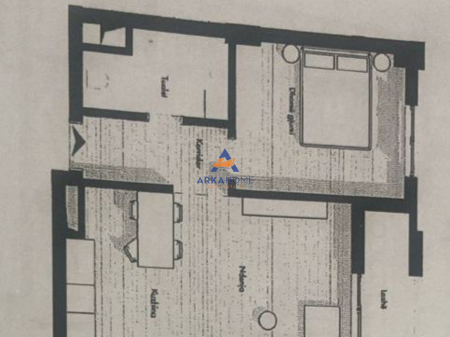 FOR SALE APARTMENT 1+1+BALCONY "SPLENDID RESIDENCE, PORCELAN" 151,800 EURO