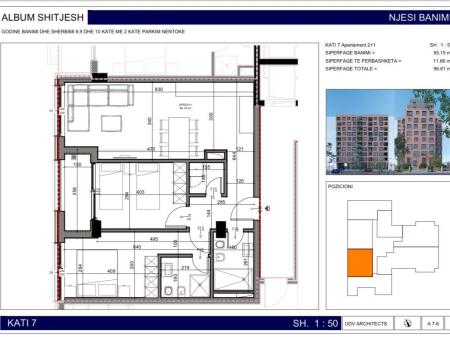 Apartment 2+1+2 for sale – Behind the Red School!