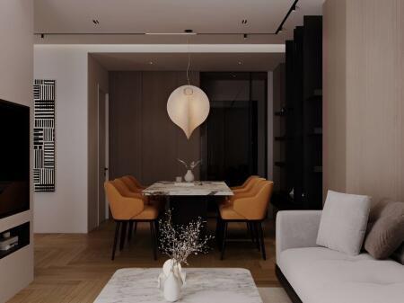 Premium Apartment 2+1+2 for Sale – White Tower, Paris Commune!!!