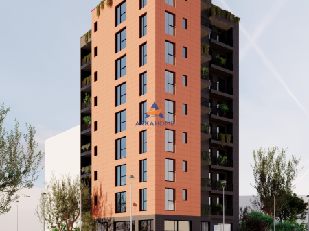 VENDESI APPARTAMENTO 2+1+BALCONE "VICINO ALLA SCUOLA OSMAN MYDERIZI, VIA ELBASANI" 26611000 LEKE