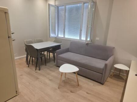  Appartamento 1+1 in affitto  Centro, Tirana – vicino al palazzo di 9 piani  2° piano, con ascensore   Prezzo: 650 € / mese