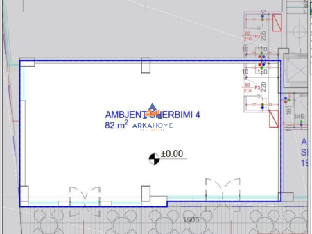 VENDITA LOCALE COMMERCIALE 94M2 "ALI DEMI, VICINO A XHANGOLLI" 330.050 EURO