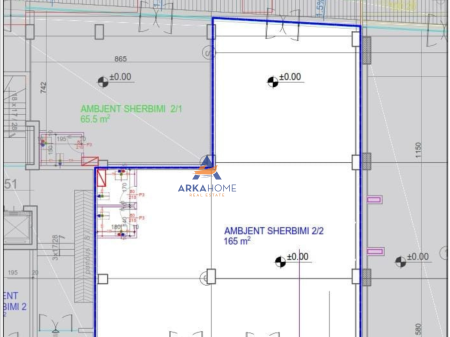 LOCALE COMMERCIALE IN VENDITA 189,8M2 "ALI DEMI, VICINO A XHANGOLLI" 664.300 EURO