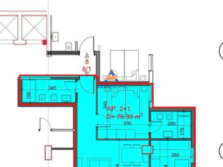 VENDESI APPARTAMENTO 2+1+BALCONE "VICINO AL CARCERE DELLE DONNE, ALI DEMI" 147.200 EURO